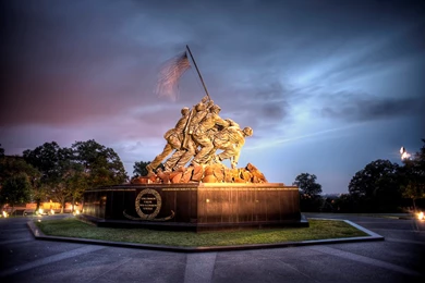 Iwo Jima Memorial