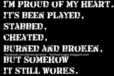 HEART BREAKING LOVE QUOTES WALLPAPERS Image Quotes At Hippoquotes.com