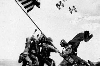 Star Wars Parody Iwo Jima Redneck