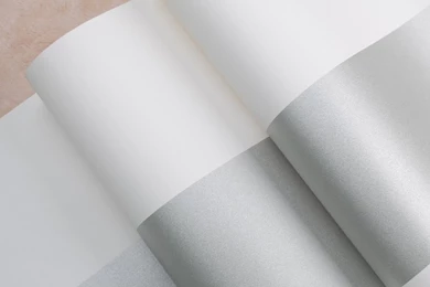 Aliexpress.com : Buy Modern Simple Wide Vertical Stripe Wallpapers ...