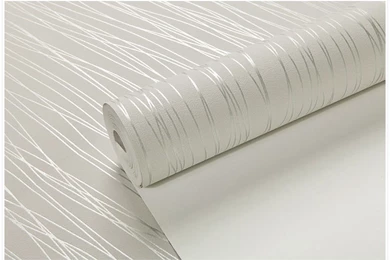 Aliexpress.com : Buy 56 Sqf 10M Roll Modern Simple Style Silver ...