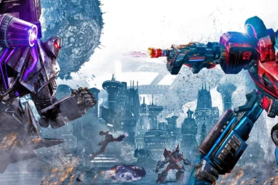 Transformers War For Cybertron Wallpapers By Nick004 On DeviantArt