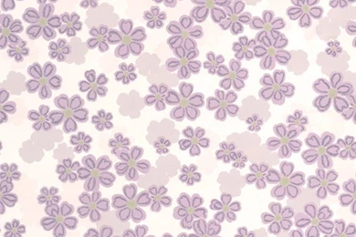 Woodstock Flower Wallpapers In Purple Design By Graham & Brown ...