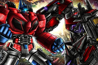 Transformers War For Cybertron Wallpapers