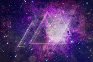 Graphic Design Purple Wallpaper, HD Desktop Wallpapers