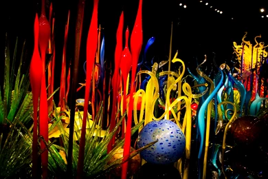 Chihuly Garden And Glass HD Wallpapers. 4K Wallpapers