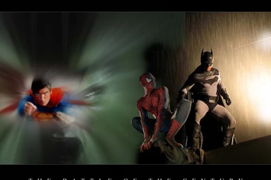 Batman And Spiderman Wallpapers