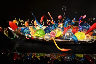 Chihuly: Ikebana Boat By Schrodingerr On DeviantArt