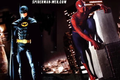 Batman And Spiderman Wallpapers