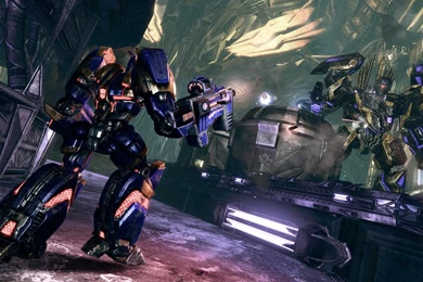 Transformers: War For Cybertron Desktop Wallpapers