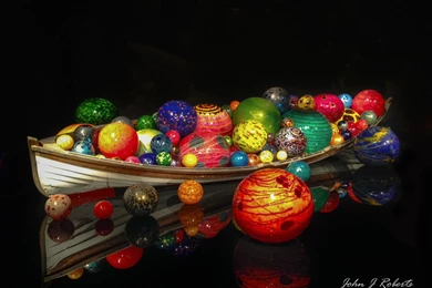 Chihuly Glass Garden