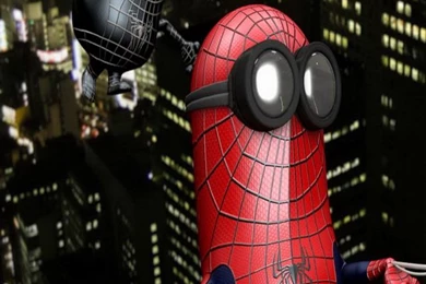 Spiderman Minions Wallpapers Free iPhone Wallpapers