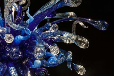 Torchlight Chandelier The Dale Chihuly Collection   Art   Halcyon ...