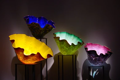 Very Popular Images: Dale Chihuly Installation At