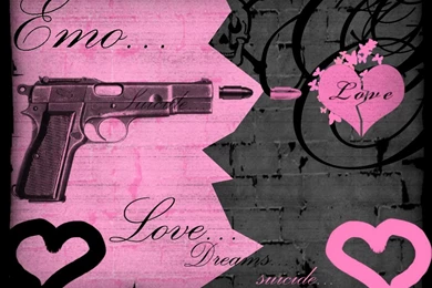 Emo Gun Wallpapers And Images   Wallpapers, Pictures, Photos