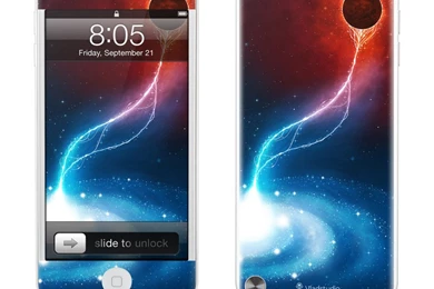 IPod Touch 5G Skin   Black Hole By Vlad Studio