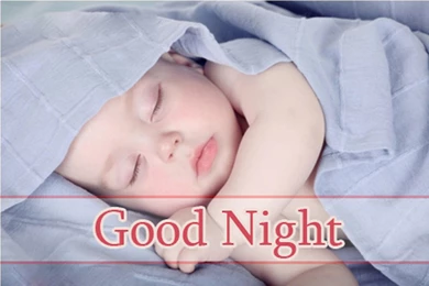 Good Night Baby HD Picture