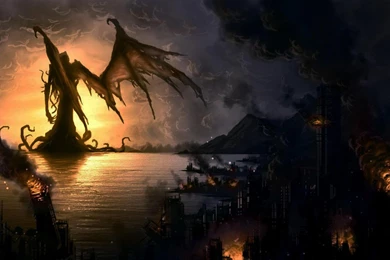 Cthulhu Wallpapers Full Hd Wallpapers Search