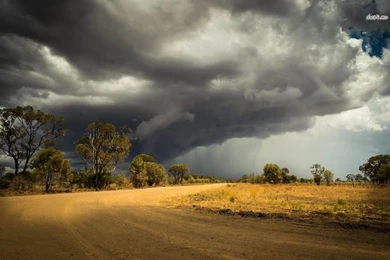 Top Storm Clouds Brewing Thunderstorm Wallpapers