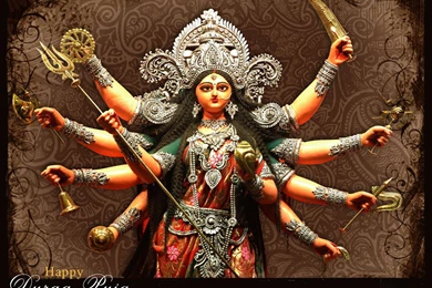 Durga Puja) Durga Mata Picture, Images, Photos And HD Wallpapers ...