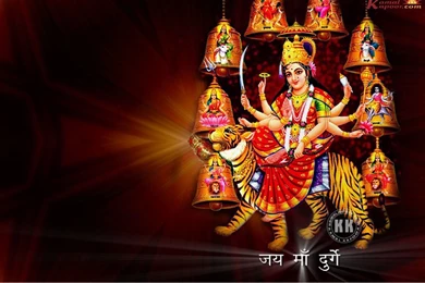 Durga Wallpapers, Devi Mata Wallpapers For Navratri, Free Download ...