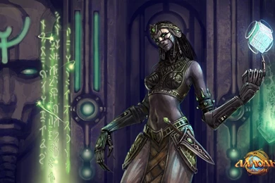 DeviantArt: More Like Allods Fanart2 By Skor2d