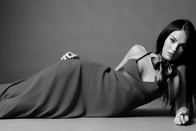 Megan Fox Pure Black Color Full HD Wallpapers 1080 – HD Wallpapers ...