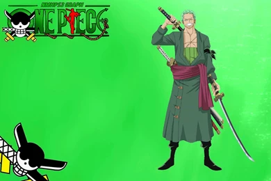 Two Years Ago Roronoa Zoro One Piece Wallpapers