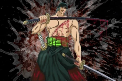 One Piece (anime) Roronoa Zoro Swords Wallpapers