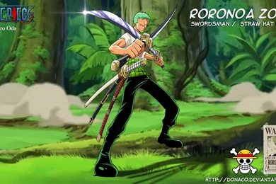 Roronoa Zoro*   Roronoa Zoro Wallpapers (34784626)   Fanpop