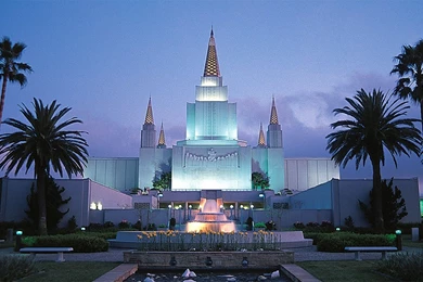 Oakland California LDS (Mormon) Temple Photographs Page