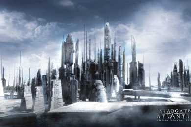 91 Stargate Atlantis HD Wallpapers