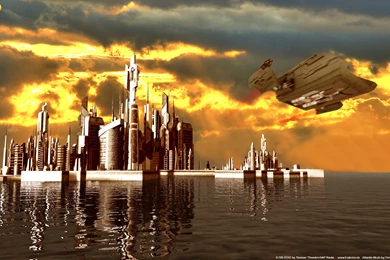 11 Atlantis HD Wallpapers