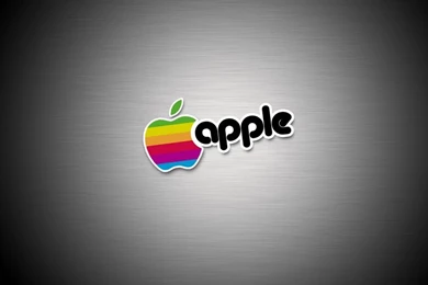 Cute Apple Logo Laptop Wallpapers