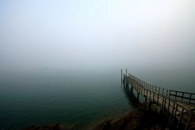 1920x1080 Ubuntu Misty Morning Desktop PC And Mac Wallpapers