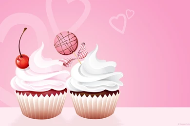 Pink Cupcake Wallpapers   Wallpapers Cave