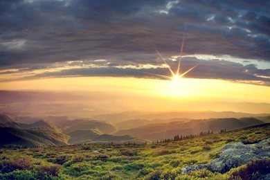 Download Desktop Wallpapers Mountain Landscape