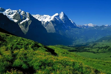 Download Mountains Landscapes Wallpapers 1600x1200