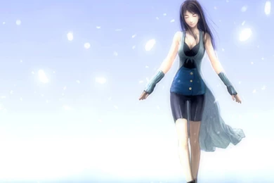 Wallpapers Fantasy Anime Girl Hd 1366x768