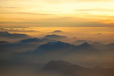 Ice Mountain Landscape Wallpapers HD For Desktop & Mobile