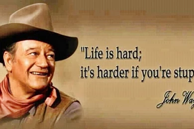 John Wayne Quotes Desktop Wallpaper. QuotesGram