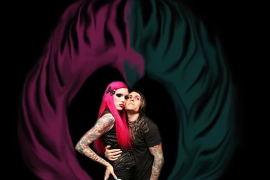 Jeffree Star And Davey Havok By TH6996BTGG On DeviantArt