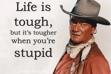 John Wayne Quotes And Sayings. QuotesGram