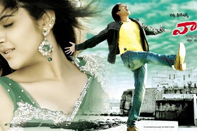 Download Wanted Telugu Movie Wallpapers, Deeksha Seth, Gopichand ...