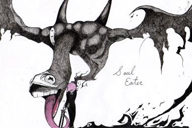 DeviantArt: More Like Soul Eater:Crona And Ragnarok By Cartoonimedeo