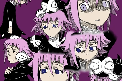 Everything Crona (Soul Eater)