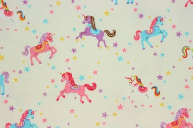 Kawaii Unicorn With Offwhite Backgrounds Japanese By Beautifulwork