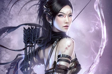 1032 Women Warrior HD Wallpapers