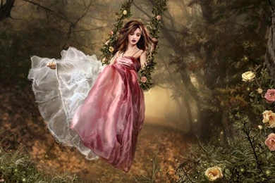 Fantasy Girl Wallpapers