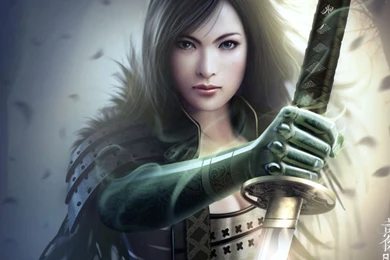 Wallpapers > Fantasy > Fantasy Girl HQ Wallpapers @ Collect HD